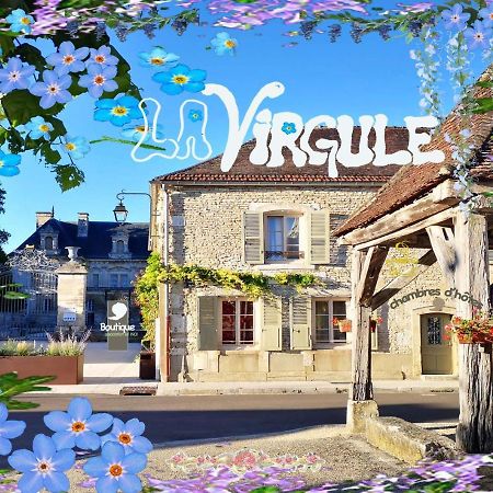 La Virgule De Tanlay Bed & Breakfast Luaran gambar