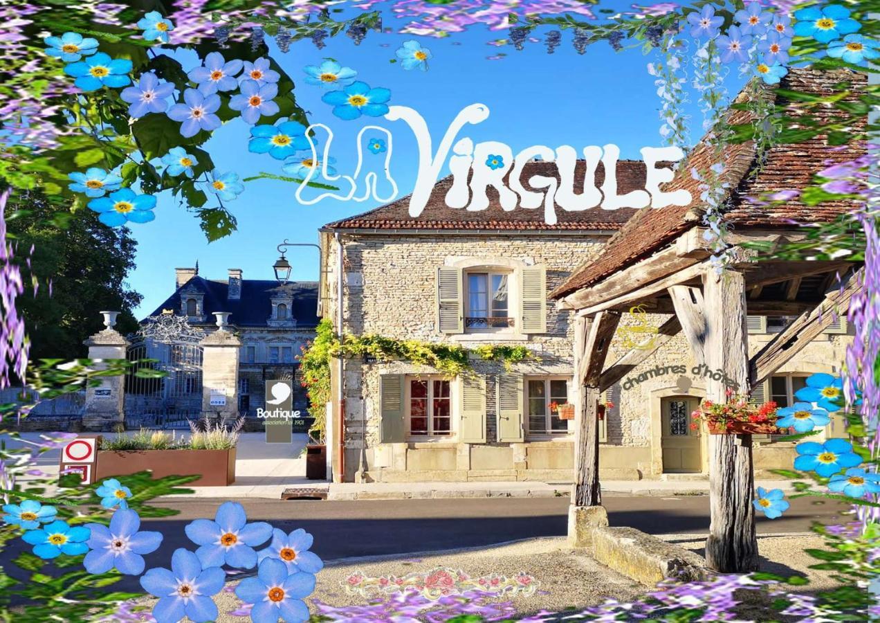 La Virgule De Tanlay Bed & Breakfast Luaran gambar