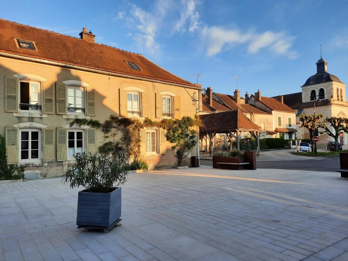 La Virgule De Tanlay Bed & Breakfast Luaran gambar