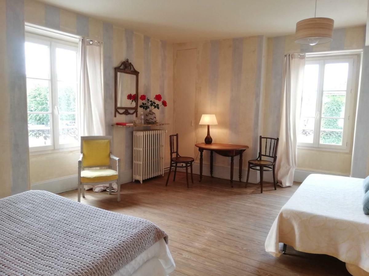 La Virgule De Tanlay Bed & Breakfast Luaran gambar