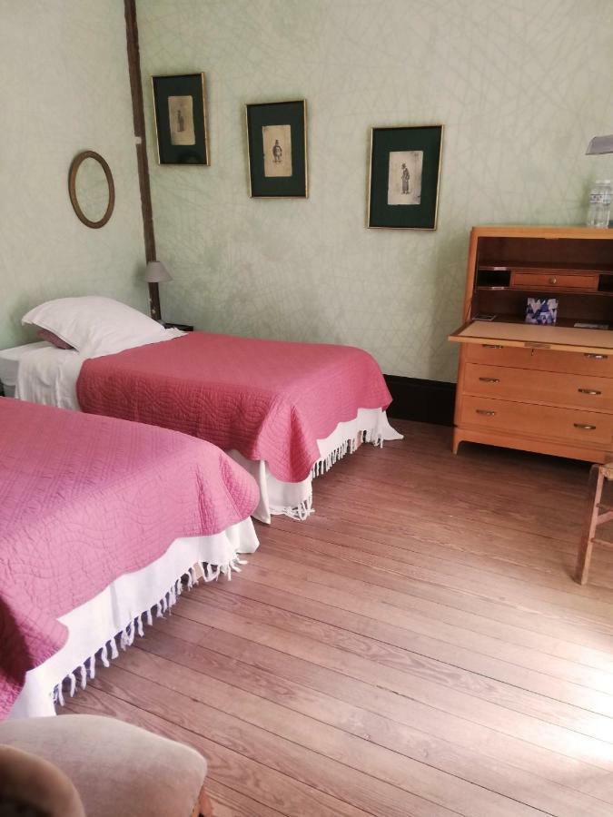 La Virgule De Tanlay Bed & Breakfast Luaran gambar